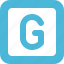 square, letter, g, text, typography, alphabet 