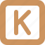 square, letter, k, text, typography, alphabet 