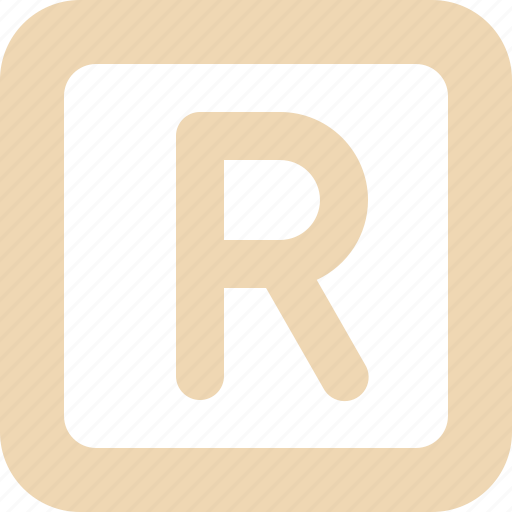 Square, letter, r icon - Download on Iconfinder