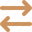 arrow, right, left, direction 