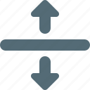 arrows, from, direction