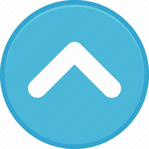 Circle, chevron, up, direction icon - Download on Iconfinder