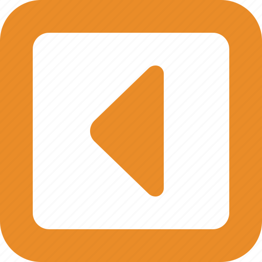 Square, caret, left, direction icon - Download on Iconfinder