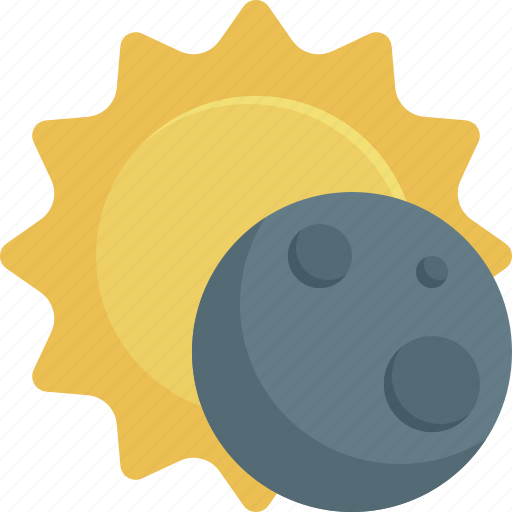 Eclipse, moon, sun, weather, space, astronomy, forecast icon - Download on Iconfinder