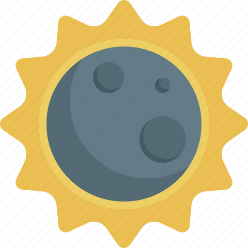 Moon, over, sun, moon over sun, star, space, science icon - Download on Iconfinder