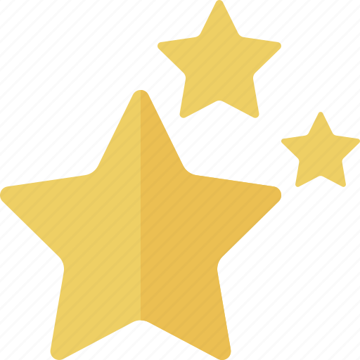 Stars, star, rating, moon, night, review, feedback icon - Download on Iconfinder