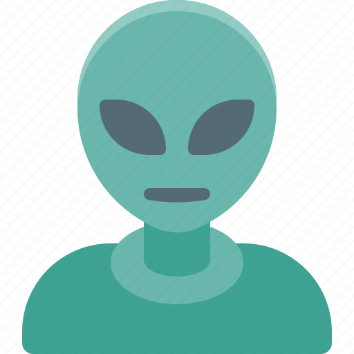 User, alien, user alien, avatar, space, science, planet icon - Download on Iconfinder