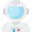 user, astronaut, user astronaut, avatar, profile, space, science, astronomy, helmet 