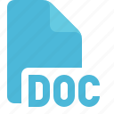 file, doc, text, format
