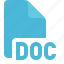 file, doc, text, format 