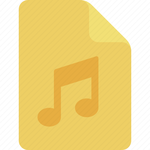 File, music, multimedia, audio icon - Download on Iconfinder