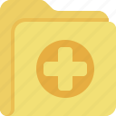 medical, folder, hospital, health, medicine