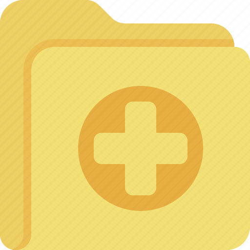 Medical, folder, hospital, health, medicine icon - Download on Iconfinder