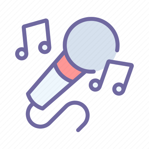 Audio, sing, karaoke, music, microphone, entertainment icon - Download on Iconfinder
