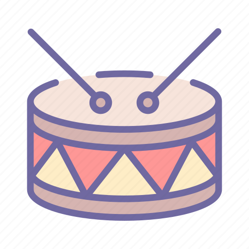 Stick, drum, music, instrument, entertainment icon - Download on Iconfinder