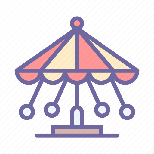 Entertainment, carousel, park, carnival, leisure icon - Download on Iconfinder