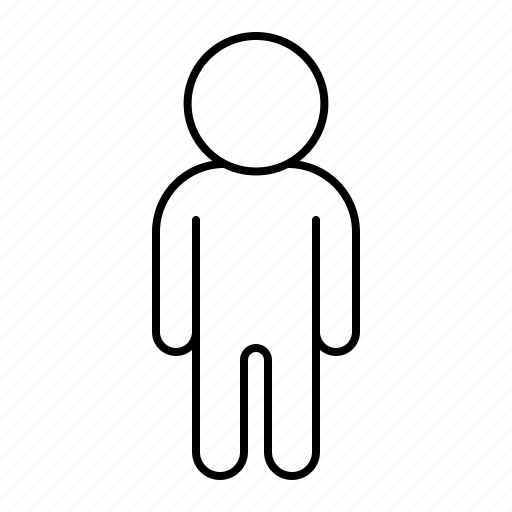 Person, standing, posture, still icon - Download on Iconfinder