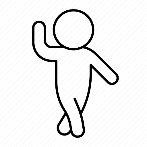 Person, posing, direct, walk icon - Download on Iconfinder