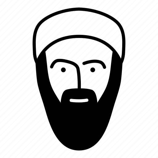 Face, human, man, muslim, person, persona icon - Download on Iconfinder