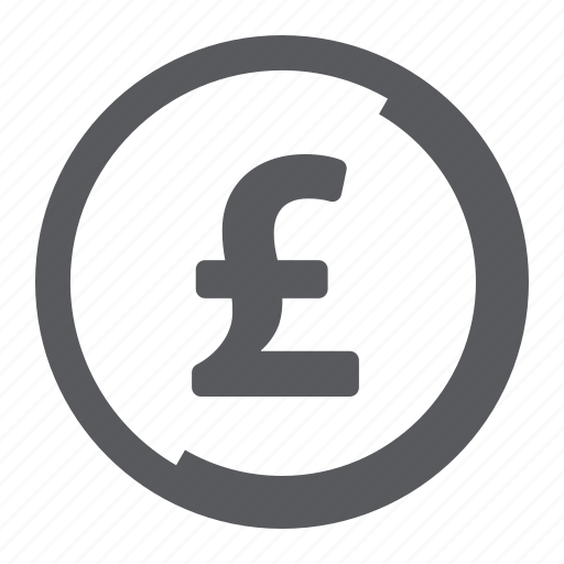 Finance, pound coin icon - Download on Iconfinder