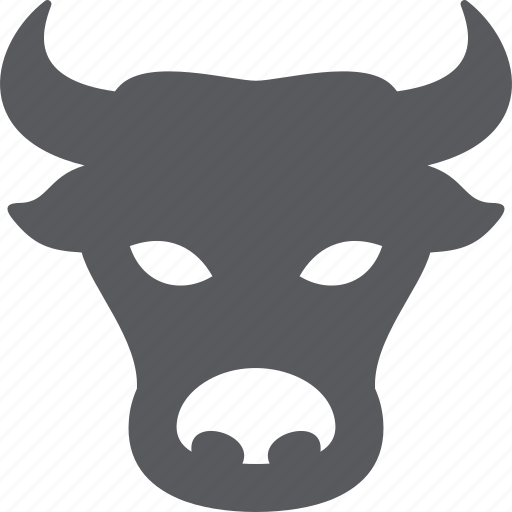 Animal, bull, stock market icon - Download on Iconfinder