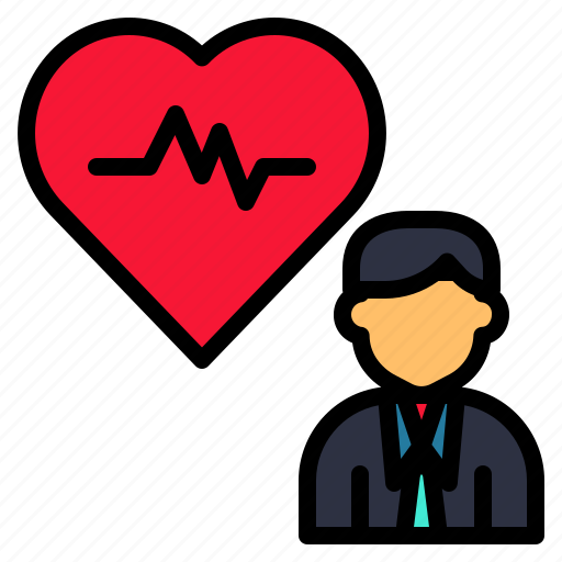 Development, health, heart, love, man, person icon - Download on Iconfinder