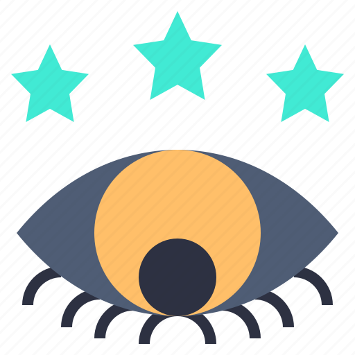 Development, eye, look, star, view, views icon - Download on Iconfinder