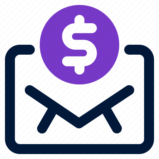 Email, money, finance, payment, income icon - Download on Iconfinder