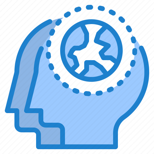 World, thinking, personal, mind, head icon - Download on Iconfinder