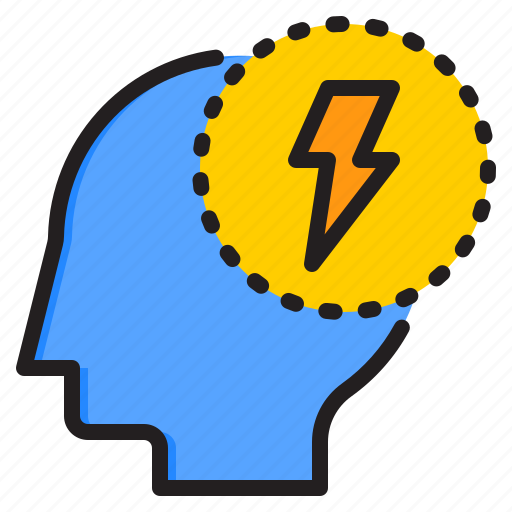 Energy, thinking, personal, mind, head icon - Download on Iconfinder