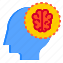 brain, thinking, personal, mind, head