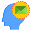 email, thinking, personal, mind, head