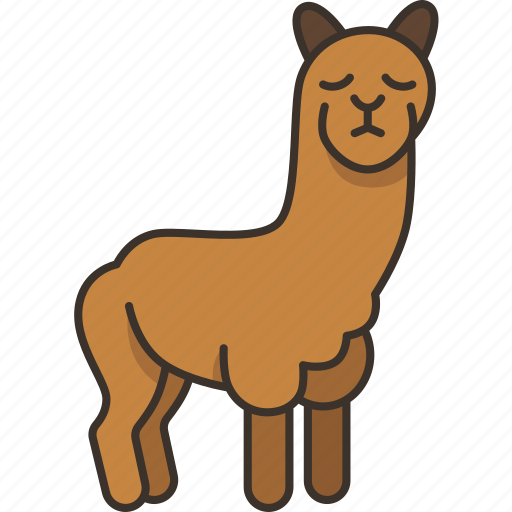 Alpacas, indigenous, animal, livestock, andes icon - Download on Iconfinder