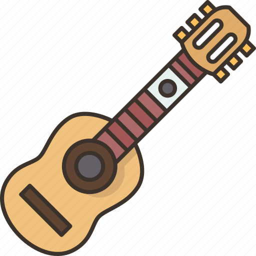 Charango, guitar, acoustic, music, peruvian icon - Download on Iconfinder
