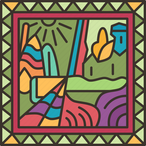 Textiles, peruvian, cloth, wool, fabric icon - Download on Iconfinder