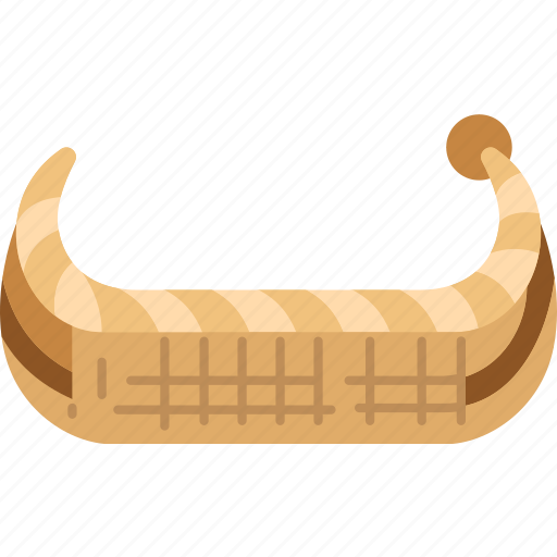 Boats, reed, canoe, indigenous, peru icon - Download on Iconfinder