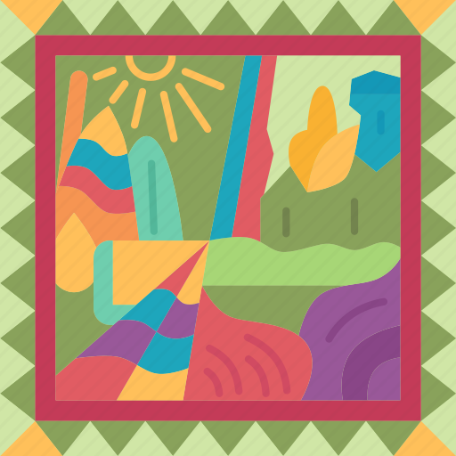 Textiles, peruvian, cloth, wool, fabric icon - Download on Iconfinder