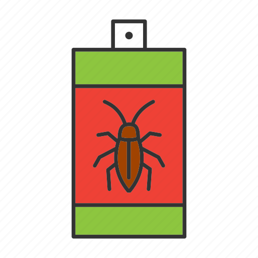 Aerosol, cockroach, insect, insecticide, pest, roach, spray icon - Download on Iconfinder