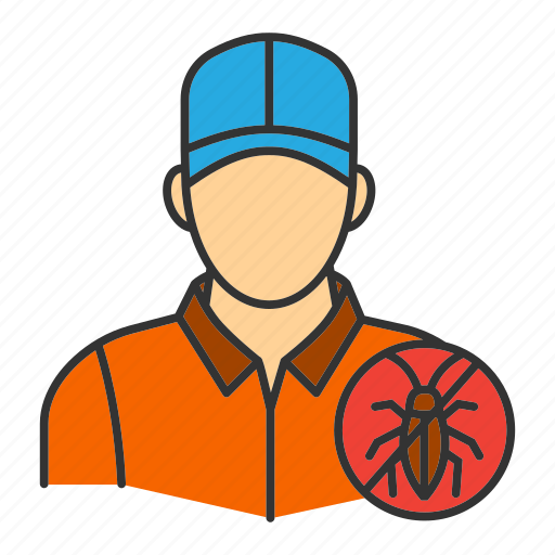 Control, exterminator, insect, person, pest, service, extermination icon - Download on Iconfinder