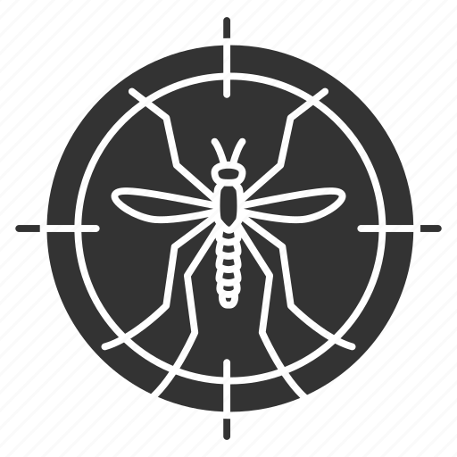 Control, extermination, insect, mosquito, pest, search, target icon - Download on Iconfinder