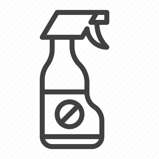 Pests, repellent, spray, bottle icon - Download on Iconfinder