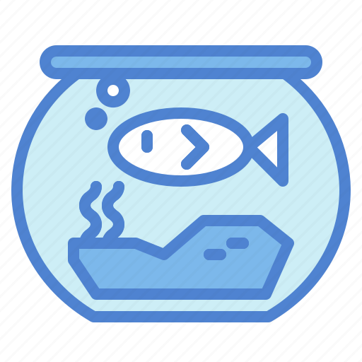 Bowl, fish, pet icon - Download on Iconfinder on Iconfinder