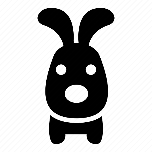 Animal, pet, bunny, rabbit, zoo icon - Download on Iconfinder
