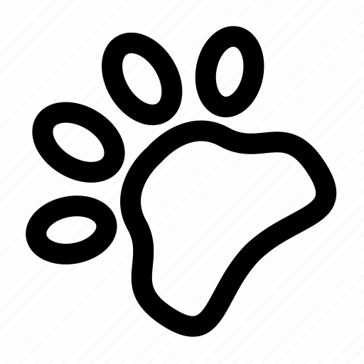 Animal, dog, foodprint, foot, pet icon - Download on Iconfinder