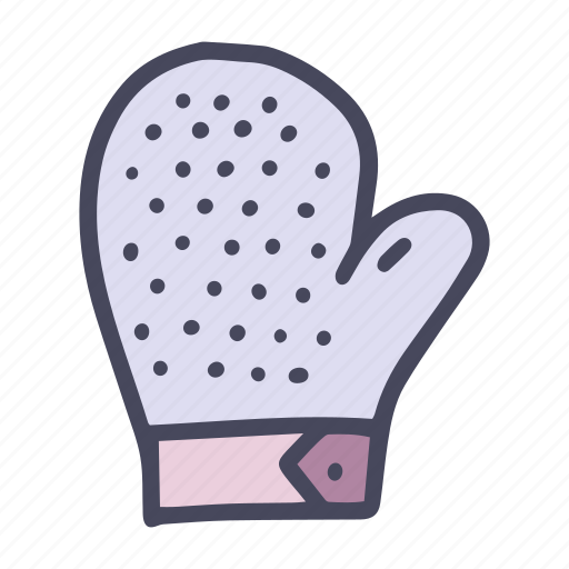 Pet, grooming, glove, hygiene, cleaning, dog, cat icon - Download on Iconfinder
