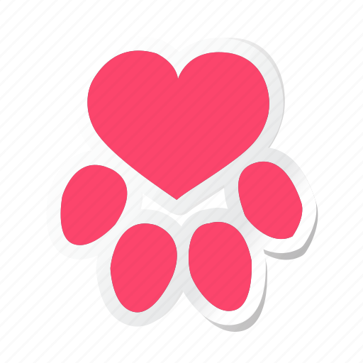Animal, breed, domestic, mammal, pet, animal prints, paw icon - Download on Iconfinder