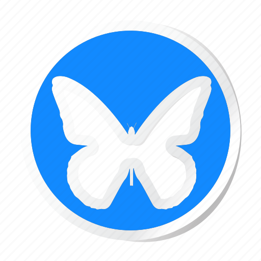 Animal, animals, breed, domestic, mammal, pet, butterfly icon - Download on Iconfinder