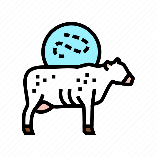 Anthrax, cow, pet, disease, ill, health icon - Download on Iconfinder