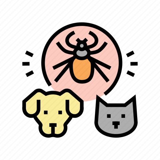 Mite, animal, body, pet, disease, ill icon - Download on Iconfinder