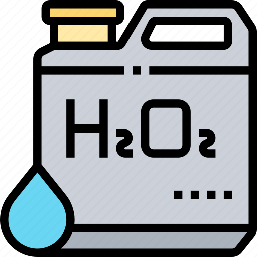 Hydrogen, peroxide, solution, medication, veterinary icon - Download on Iconfinder